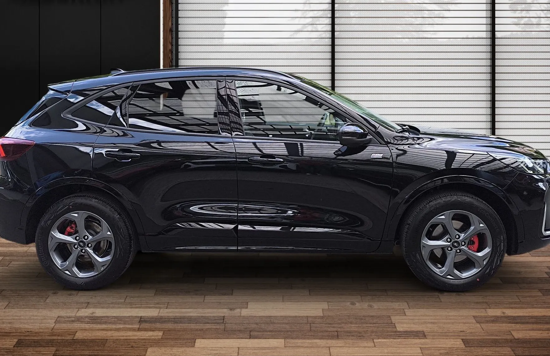 Zunanja slika - Ford Kuga - 2.5 Duratec PHEV ST-Line X CVT 243 KM - 3