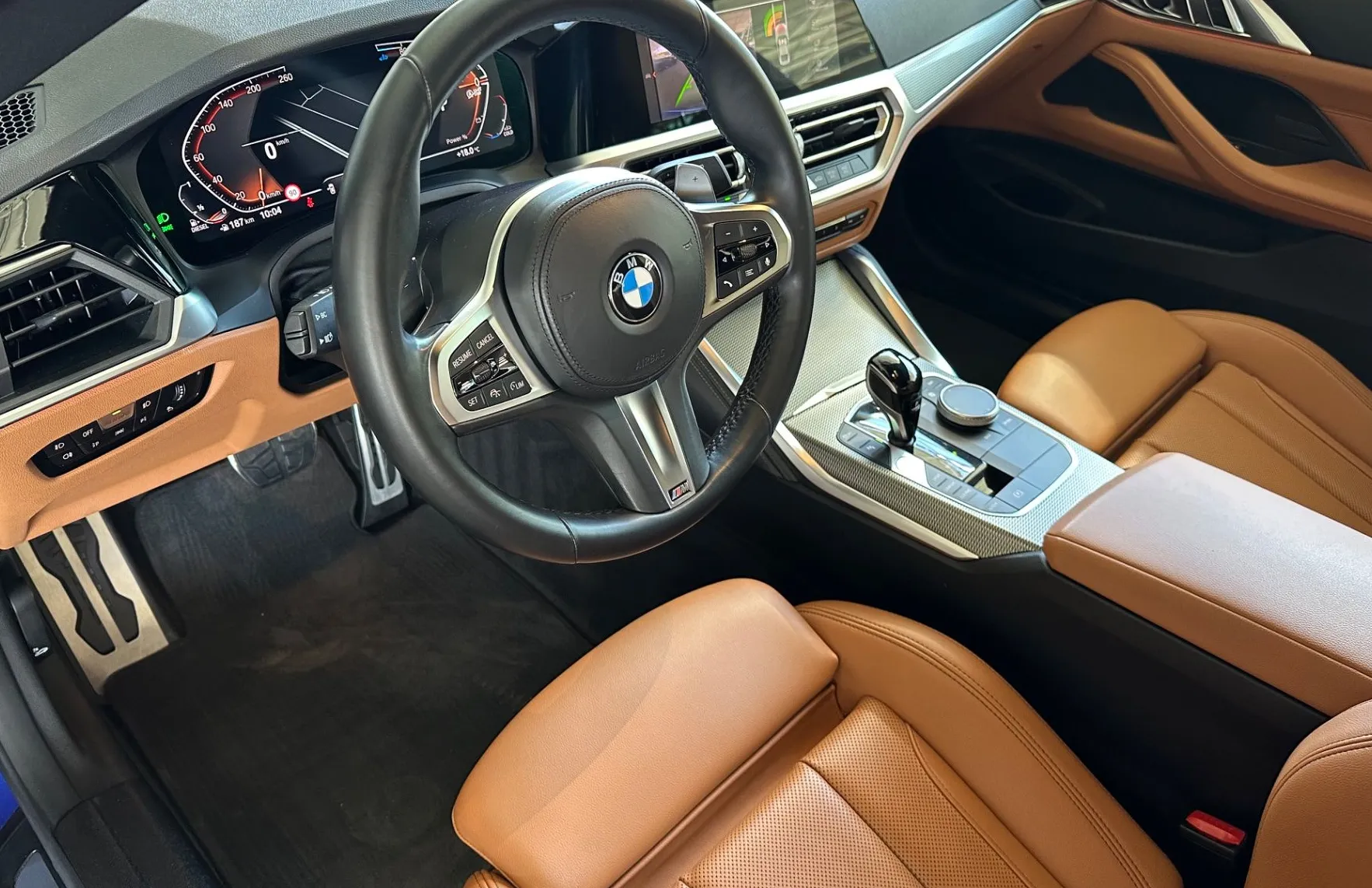 Zunanja slika - BMW Serija 4 - Coupe: 420D M SPORT PRO-BLACK-19COL-USNJE-KAMERA-ACC-LED - 7