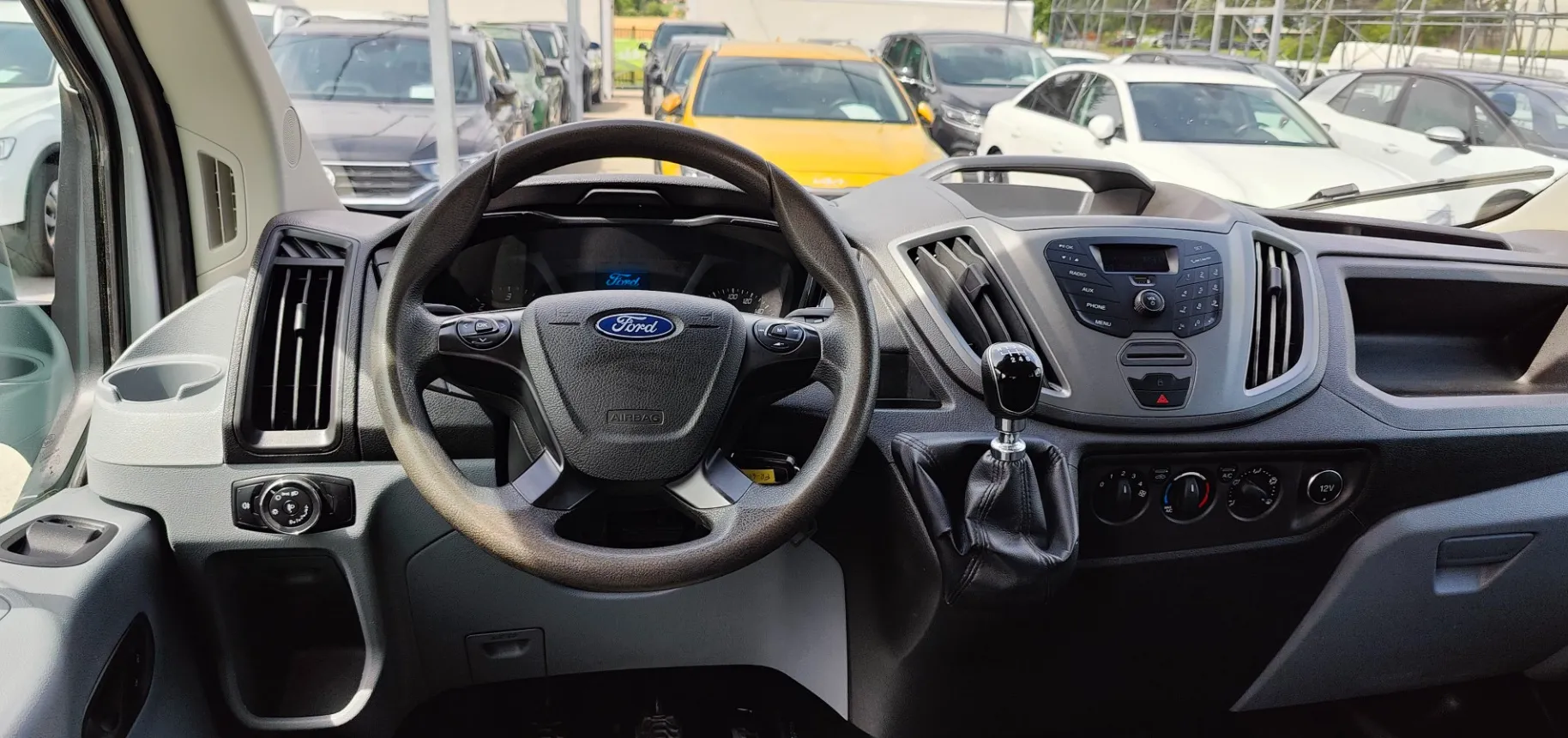 Zunanja slika - Ford Transit - Doka 2.0 TDCi 310 L2 Ambiente 7 sedežev KLIMA - 10