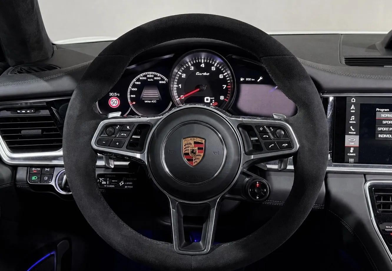Zunanja slika - Porsche Panamera - 4.0 - V8 - TURBO - ZRAČNO - PANO - HLAJ. SED - ACC - 11