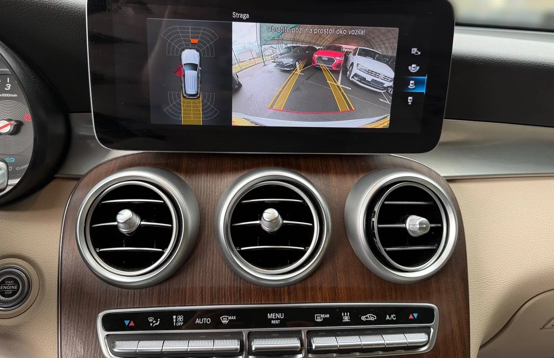 Zunanja slika - Mercedes-Benz GLC-Razred - 300DE 4MATIC AUT MULTIBEAM NAVI PDC KAMERA TOP... - 13