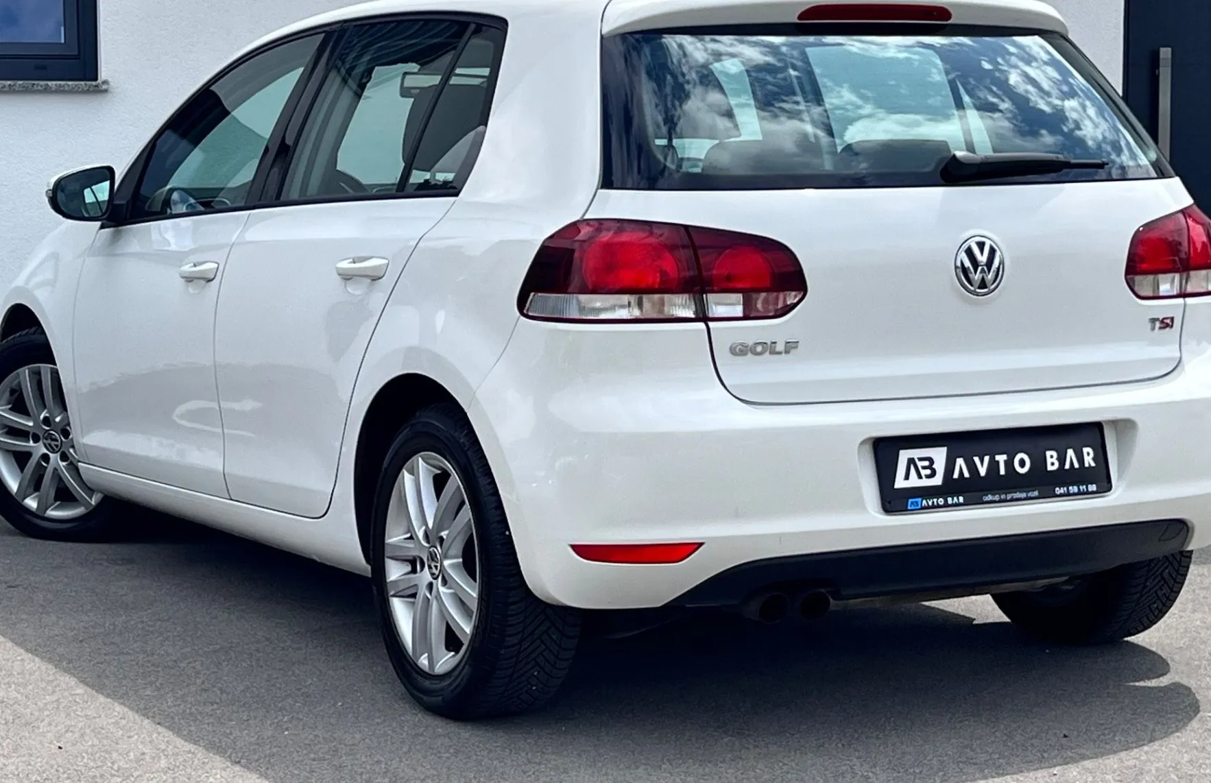 Zunanja slika - VW Golf - 1.4 TSI+DSG+1.LAST+SLO+ALU+TEMP... - 6
