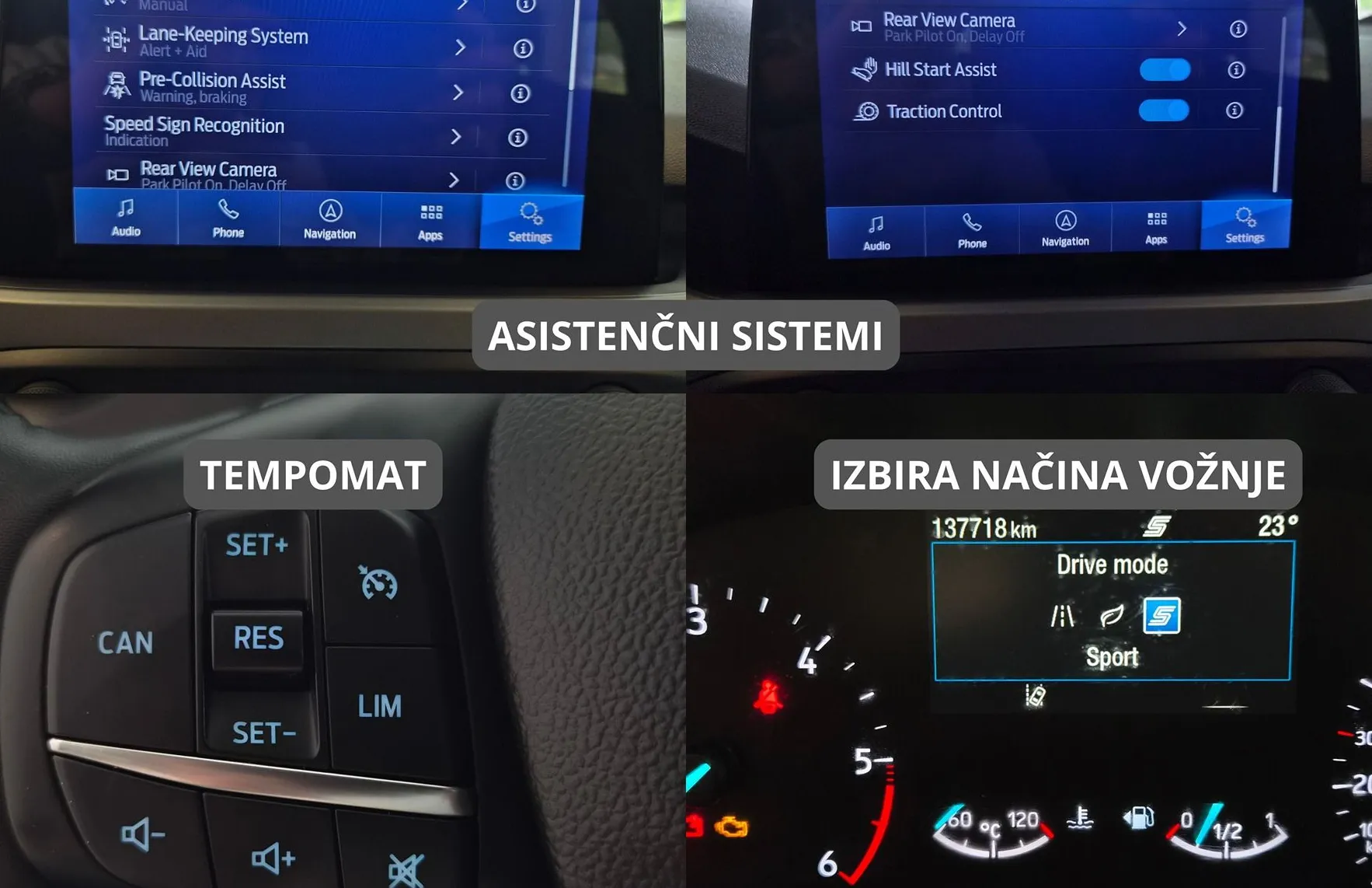 Zunanja slika - Ford Focus - Karavan 1.5 EcoBlue DAB|LED|NAVI|KLJUKA|KAMERA - 18