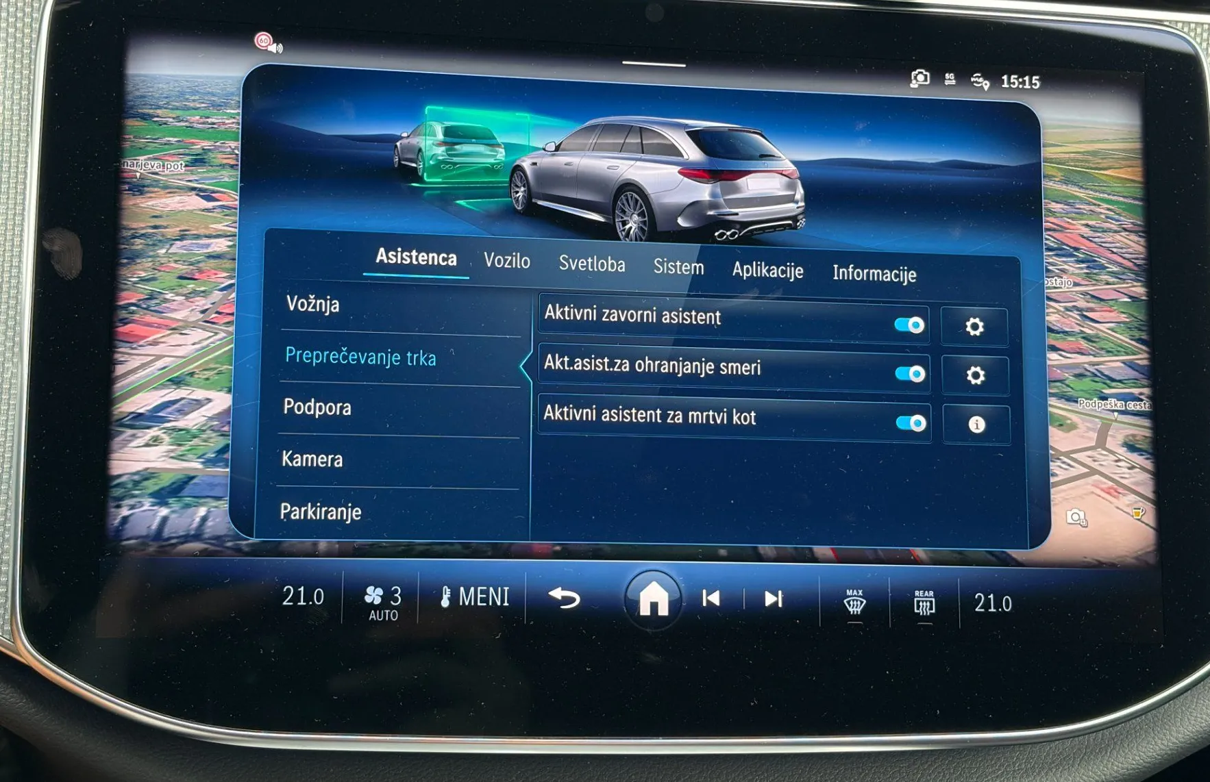Zunanja slika - Mercedes-Benz E-Razred - AMG E 53e T 4MATIC Avt. - 18