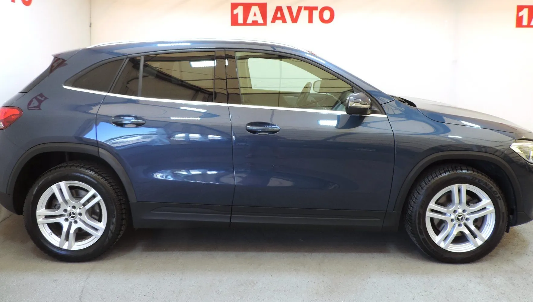 Zunanja slika - Mercedes-Benz GLA-Razred - GLA 220 d 4MATIC  Avt. KAMERA-USNJE-LED... - 4