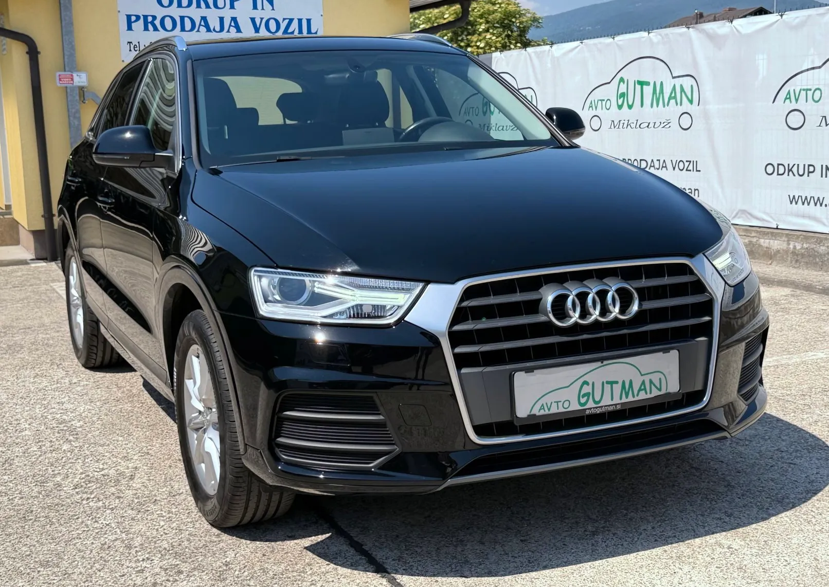 Zunanja slika - Audi Q3 - / 1.4 / TFSI - 1