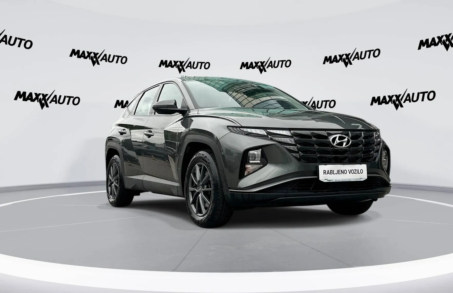 Zunanja slika - Hyundai Tucson - 1.6 T GDI Trend - 3