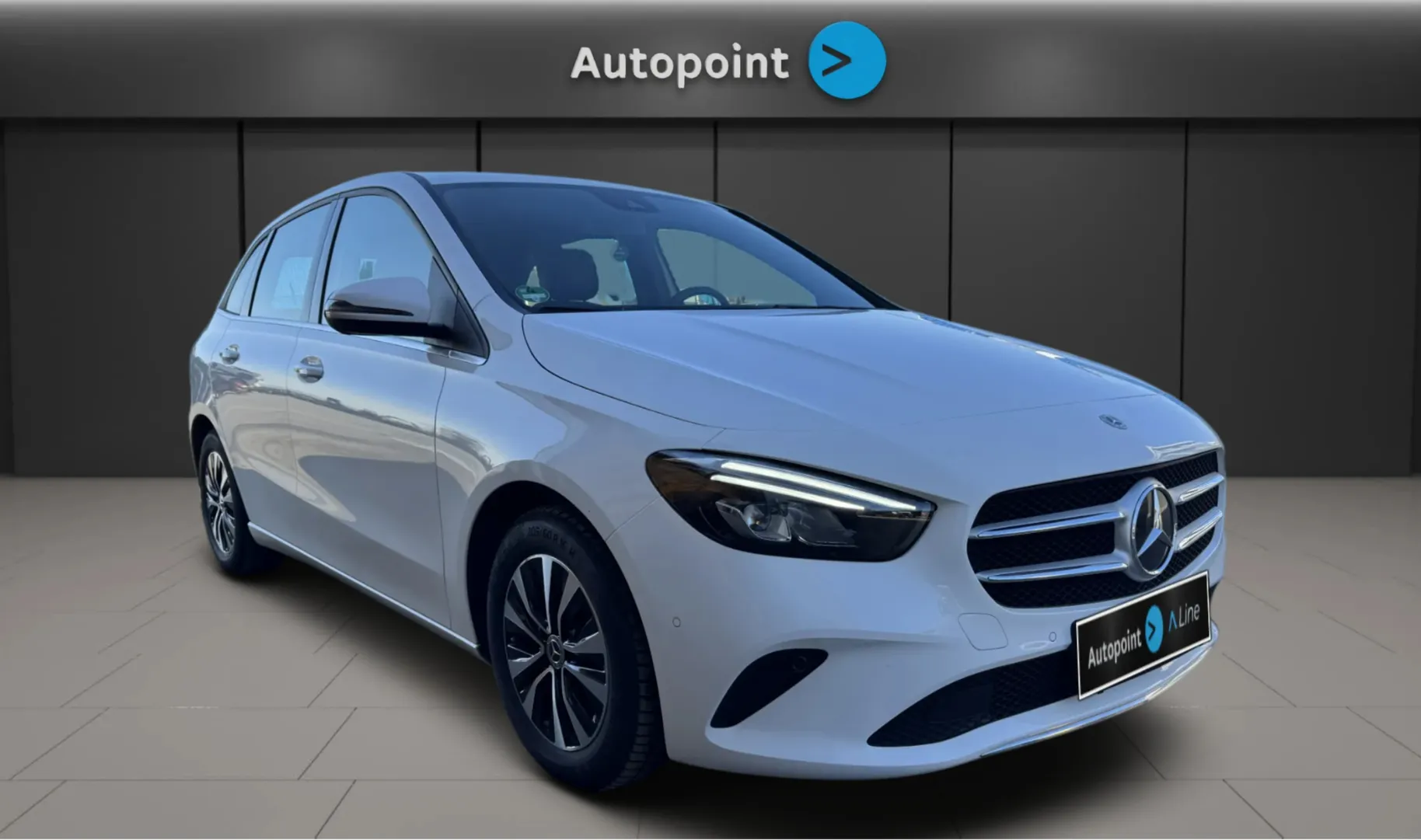 Zunanja slika - Mercedes-Benz B-Razred - Mercedes-Benz - 1