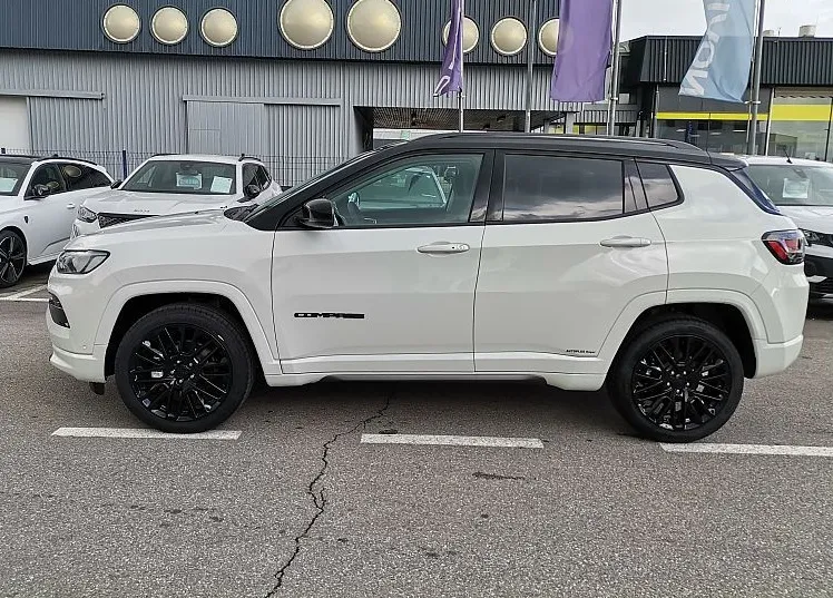 Zunanja slika - Jeep Compass - 1.5 T4 DCT7 e-Hybrid  Summit 1.lastnik SLO vozilo - 3