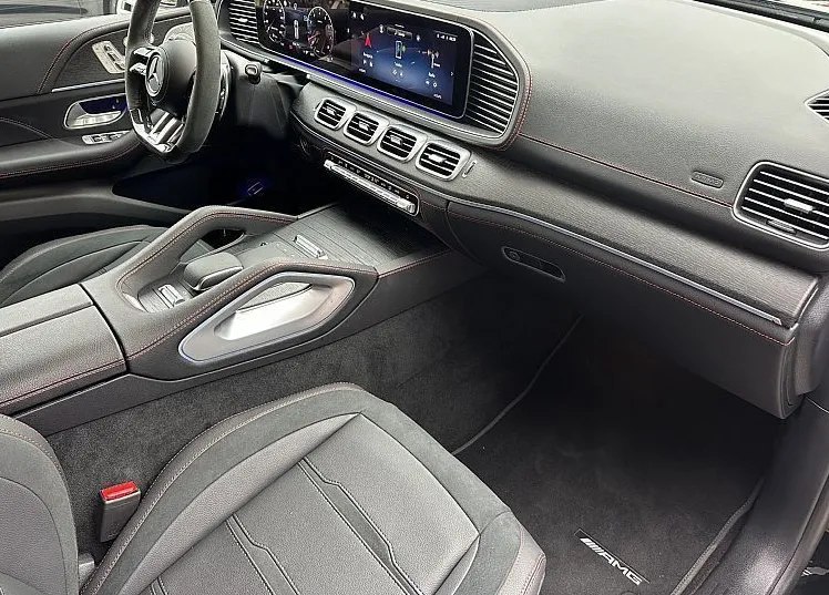 Zunanja slika - Mercedes-Benz GLE-Razred - Mercedes-AMG GLE 53 4MATIC+ AIRMATIC-PANO-VK-22COL - 10