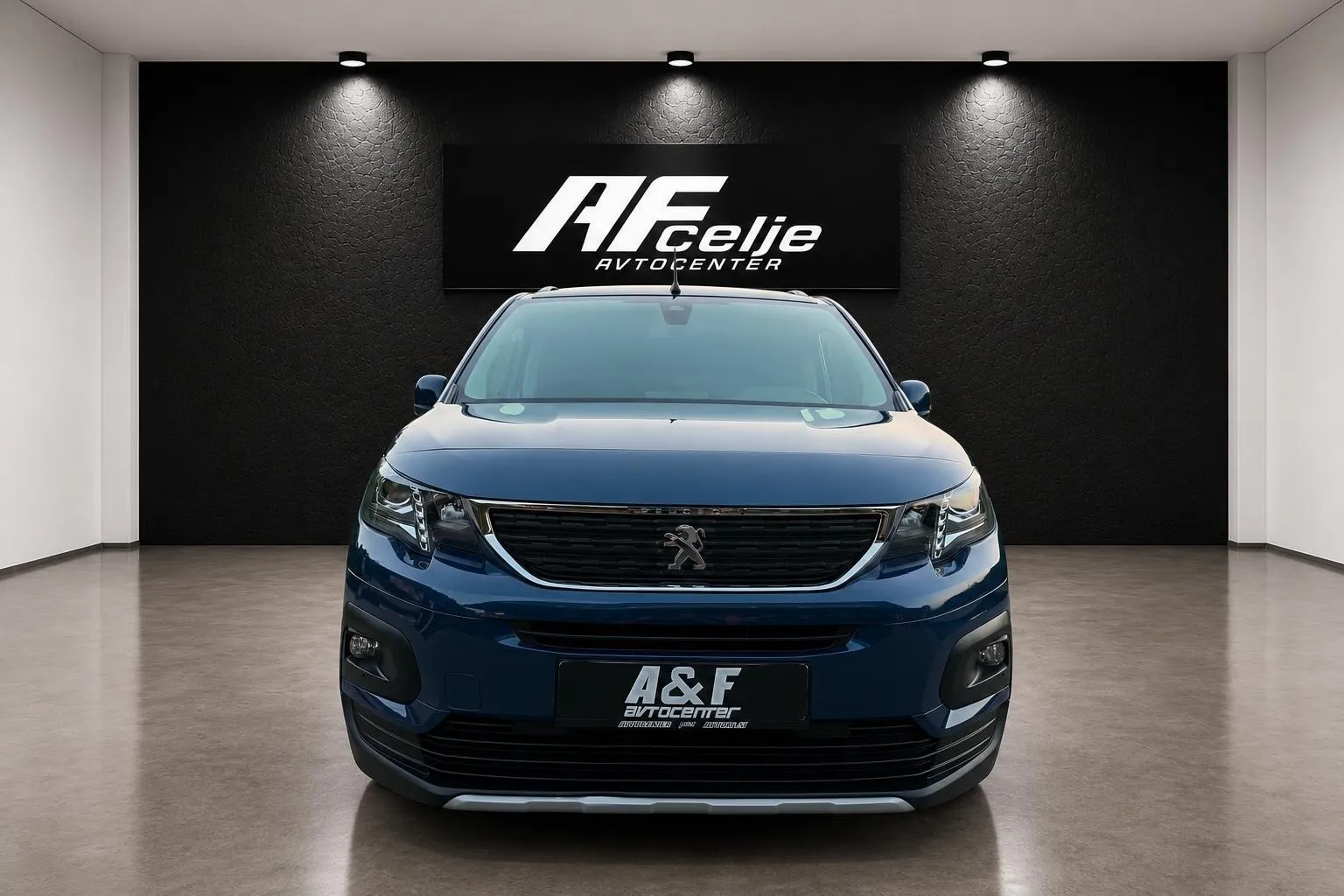 Zunanja slika - Peugeot Rifter - 1.5-HDI-AUTOMATIK-LED-LIZING ZA TUJCE-F1-PDC - 2