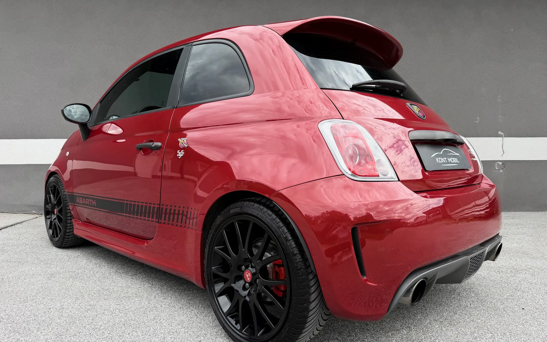 Zunanja slika - Abarth 695 - 595 COMPETIZIONE 2.LASTNIK AVTOMATIK ALU 17 - 18