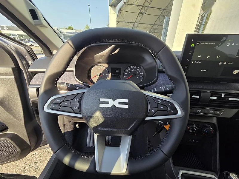 Zunanja slika - Dacia Sandero - Expression 1.0 TCe 100 + Vzvratna kamera+Vinjeta - 12