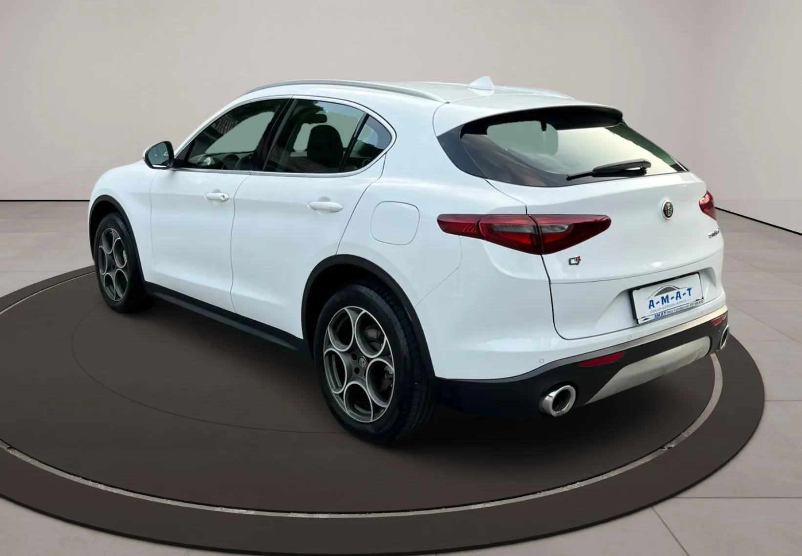 Zunanja slika - Alfa Romeo Stelvio - 2.2D Q4 190KM AVTOMATIK NAVI LED KAMERA 1.lastnik - 6