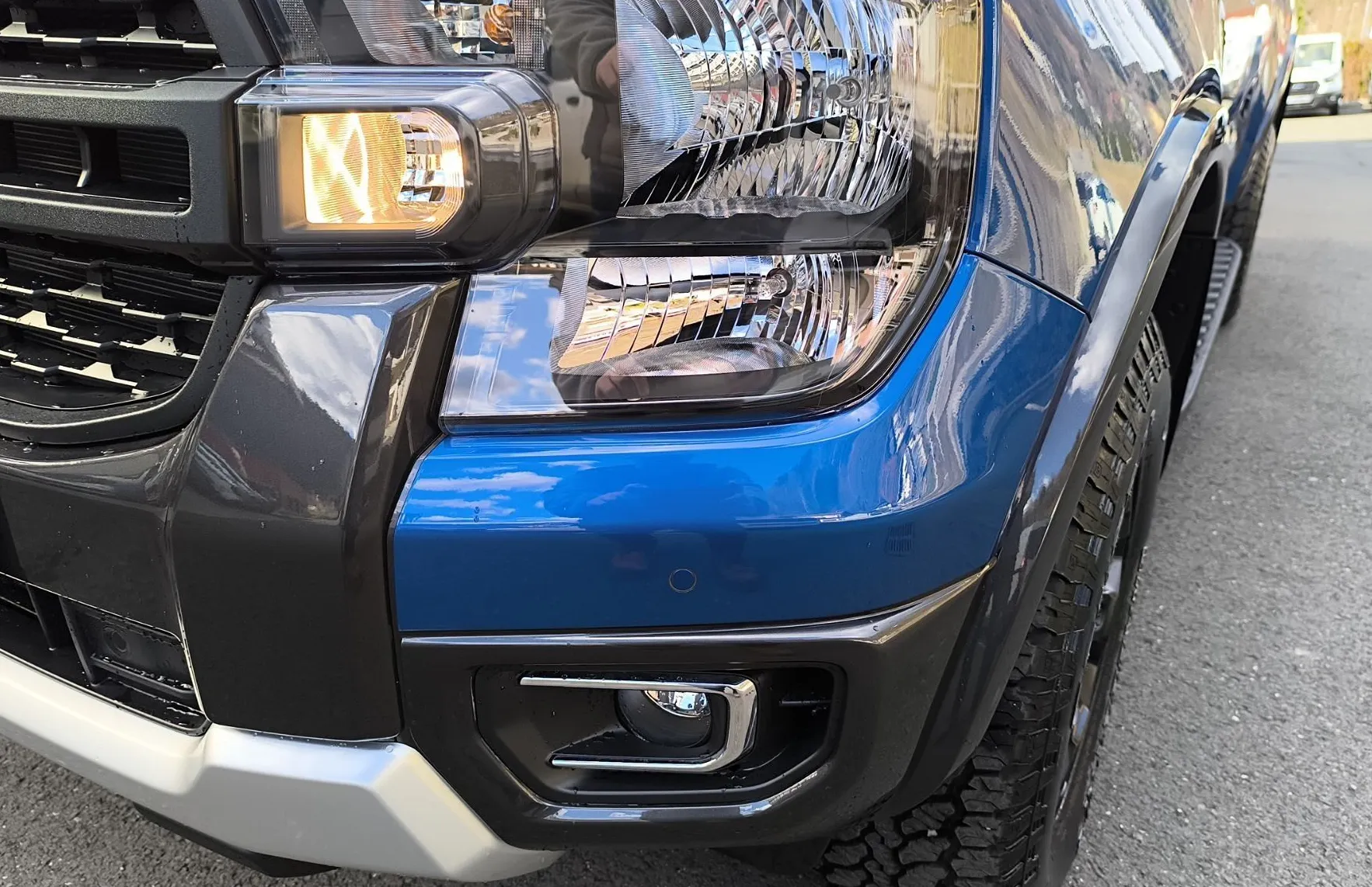 Zunanja slika - Ford Ranger - TREMOR 2.0 EcoBlue 205KM A10 e-4WD- NA ZALOGI - 7