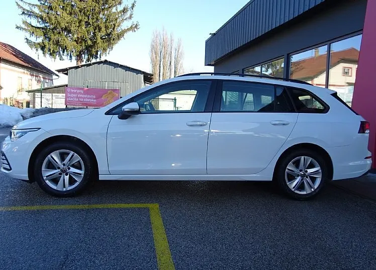 Zunanja slika - VW Golf - Variant 2.0 TDI Life DSG 150KM - KOT NOV - GRETJE SEDEŽEV - 4