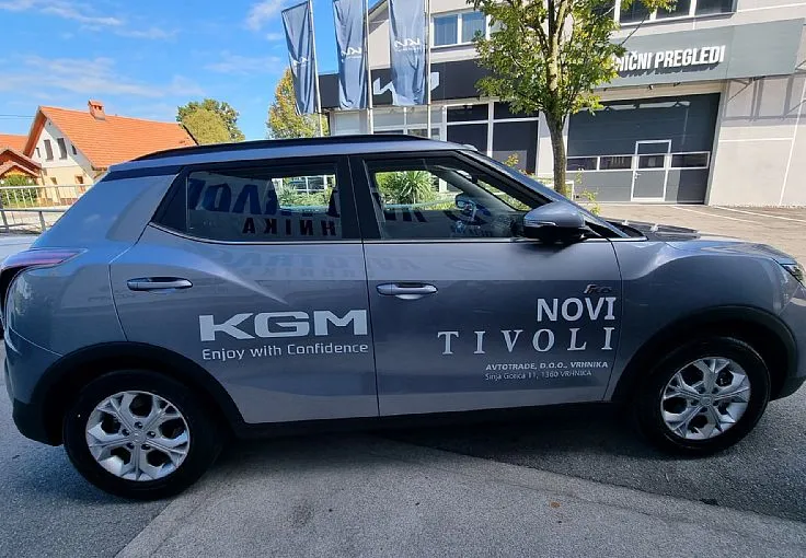 Zunanja slika - KG Mobility Tivoli - 1.5 GDI-T Fresh - 5
