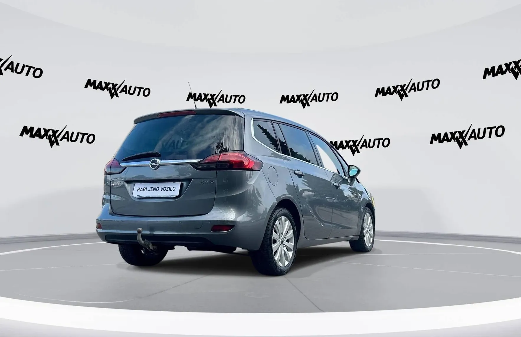 Zunanja slika - Opel Zafira - 1.4 Tourer... - 5