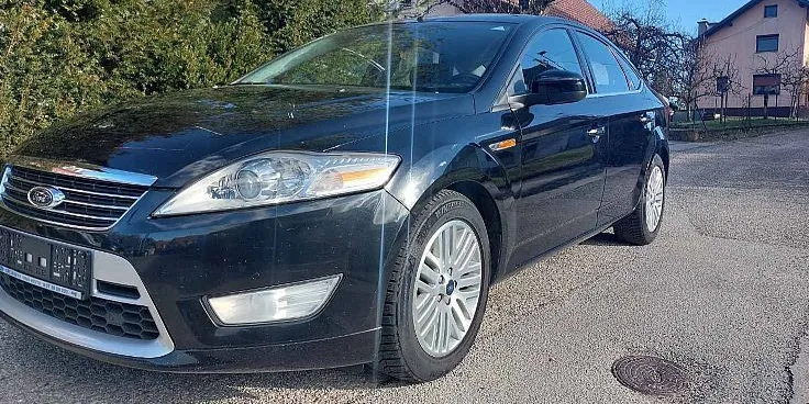 Zunanja slika - Ford Mondeo - 2.0 TDCI Ghia-1 LASTNIK-VRHUNSKI - 2