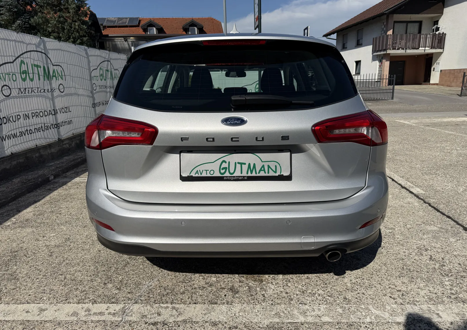 Zunanja slika - Ford Focus - 1,5 EcoBlue Trend - 6