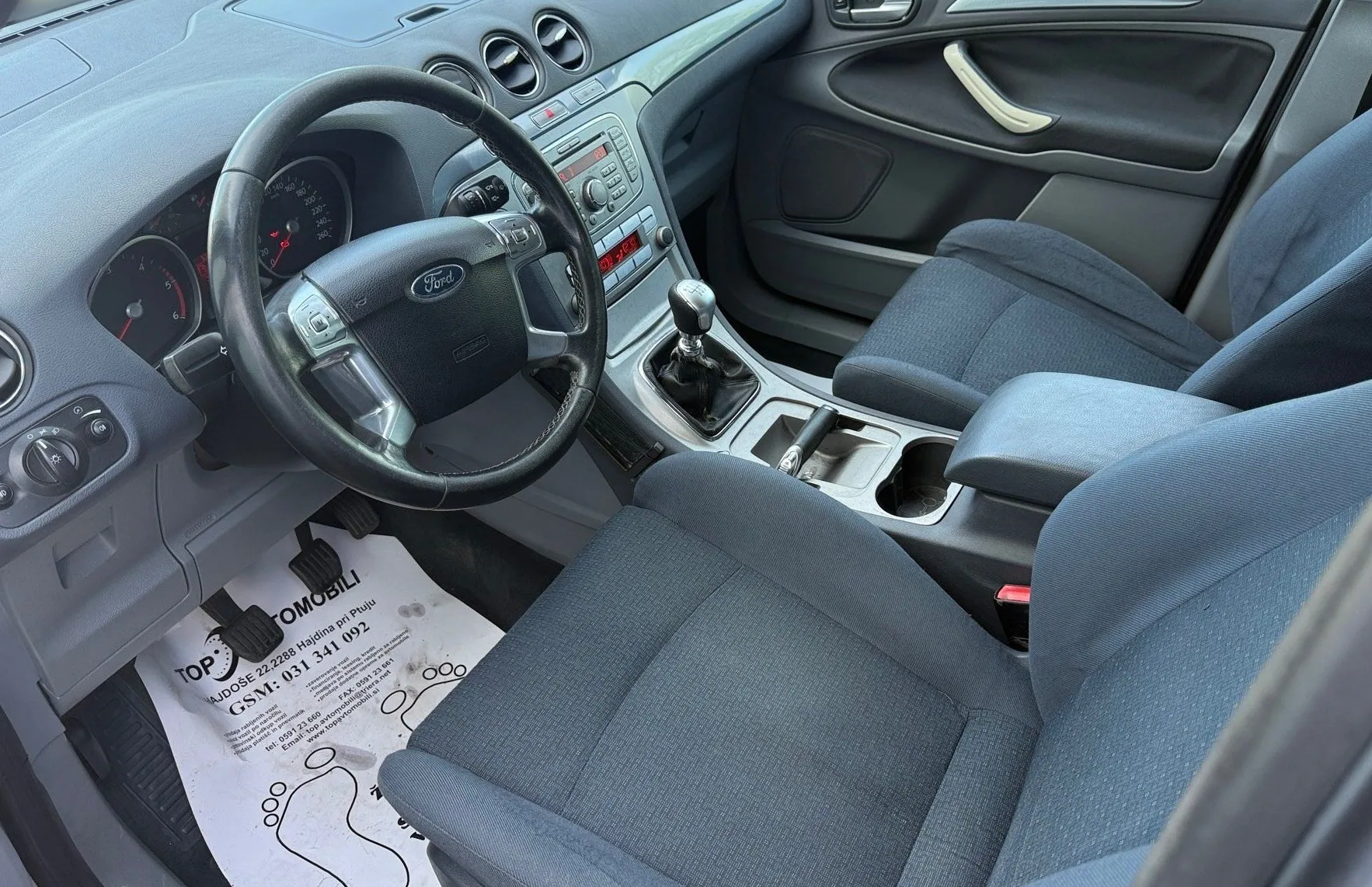 Zunanja slika - Ford S-MAX - 2.0 TDCi TITANIUM MOŽNOST FINANCIRANJA BREZ POLOGA - 14