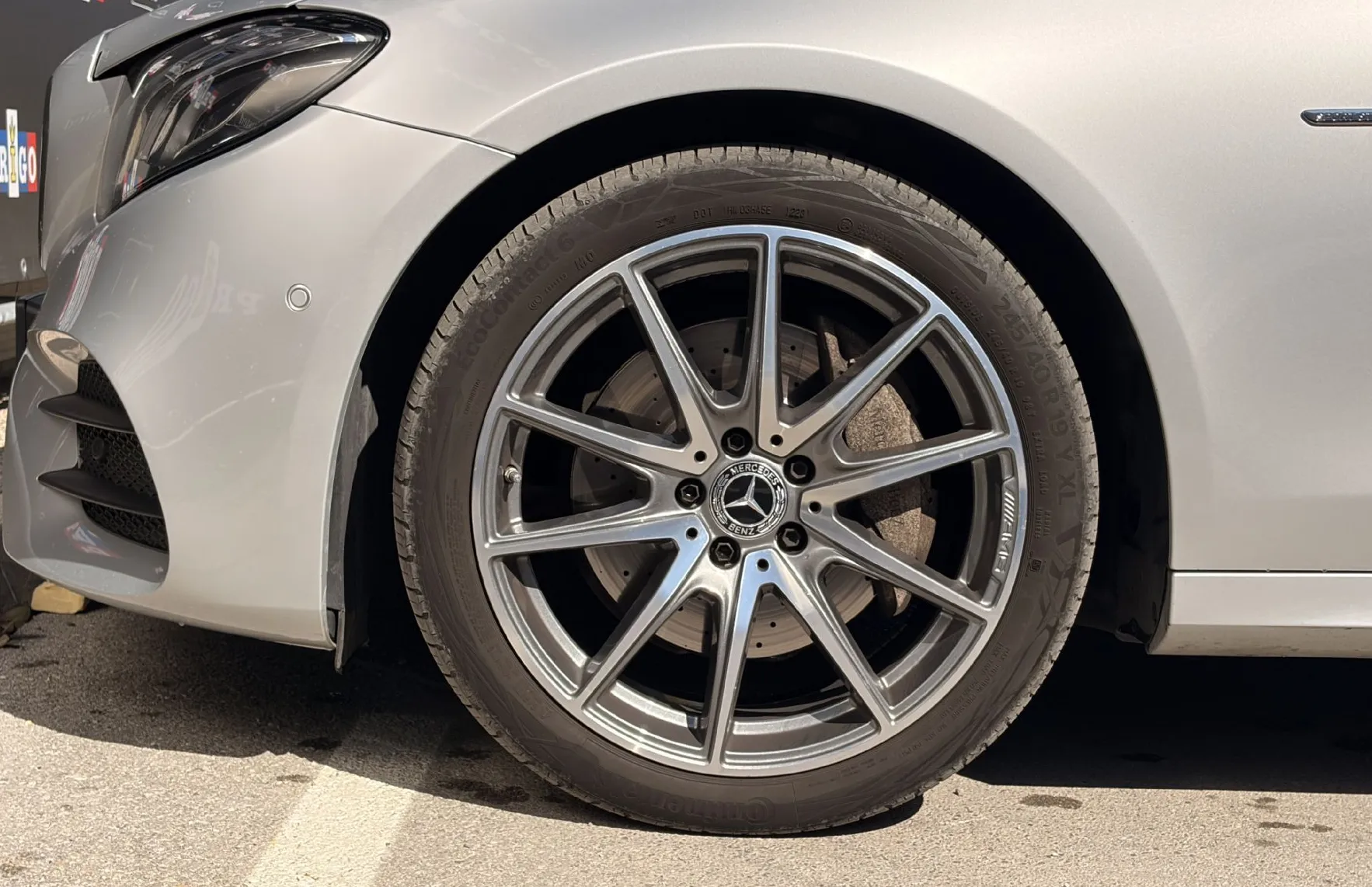 Zunanja slika - Mercedes-Benz E-Razred - E 220 d T AMG Line Avt. - 4