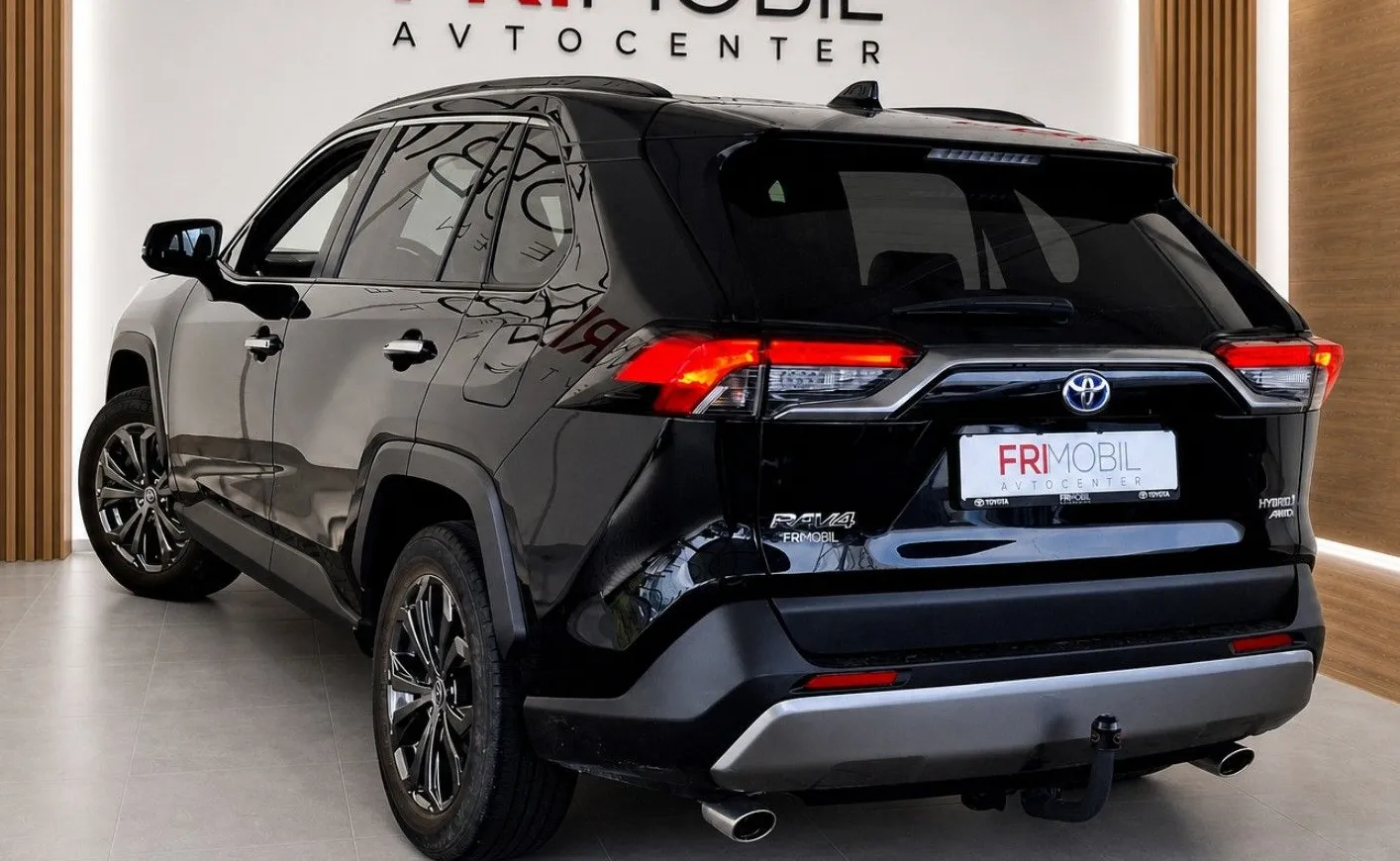 Zunanja slika - Toyota RAV4 - Hybrid AWD 2.5 EXECUTIVE•SLO•KAMERA•NAVI•ACC• - 4