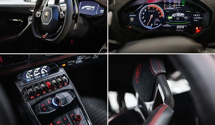 Zunanja slika - Lamborghini Huracan - LP 640-4 Performante VSA OPREMA - 15