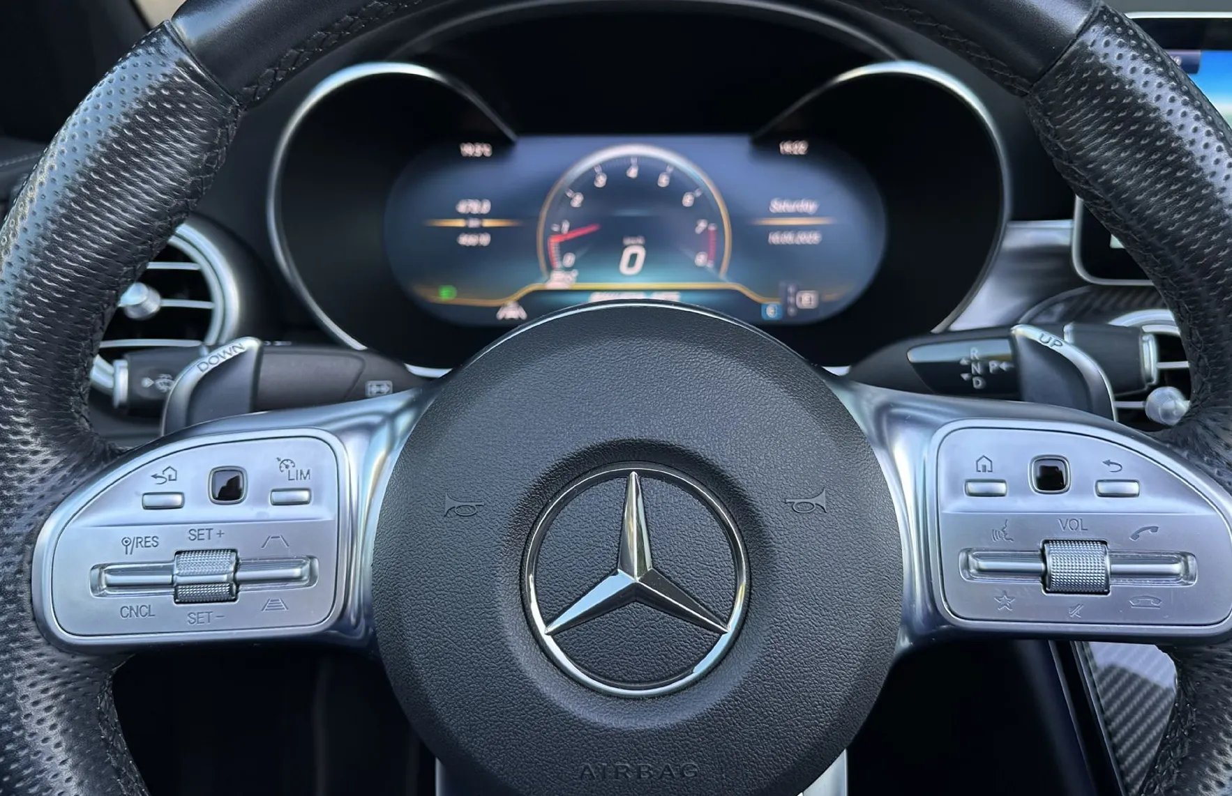 Zunanja slika - Mercedes-Benz C-Razred - Mercedes-AMG C63-HUD-VENTILACIJA-MULTI.LED-KEYLESS - 9
