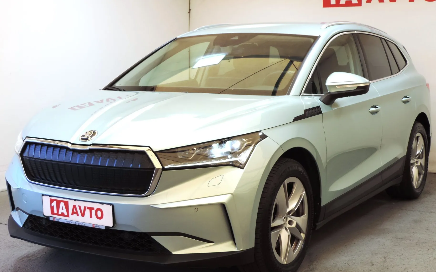 Zunanja slika - Škoda Enyaq - 80 USNJE-ACC-KAMERA-MRTVI KOTI - 1