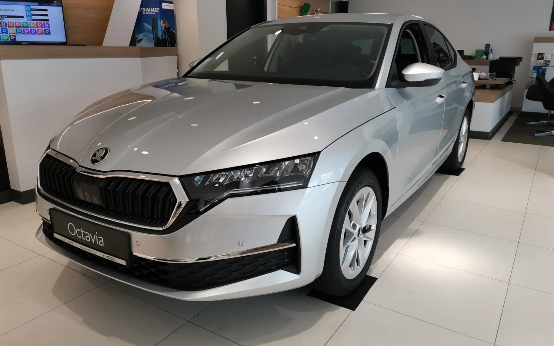 Zunanja slika - Škoda Octavia - 1.5 TSI Selection 110 kW DSG - 1