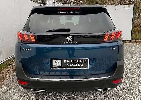 Zunanja slika - Peugeot 5008 - GT PACK 2.0 HDI 180 - NAVI-KAMERA-JAMSTVO - 5