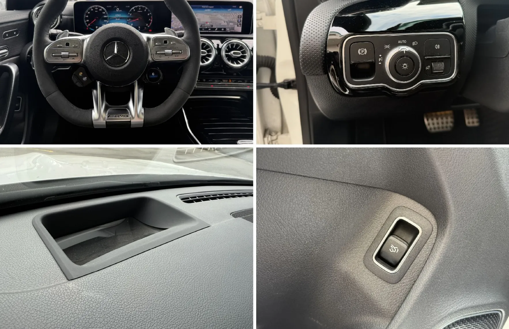 Zunanja slika - Mercedes-Benz CLA-Razred - CLA 35 AMG 4M Head-Up Burmester AMG Performance - 12