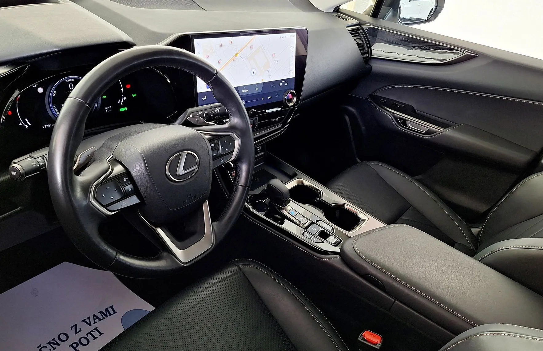 Zunanja slika - Lexus NX - 350h AWD Executive•KAM360•AMBIENT•HEAD-UP•MEMORY•. - 10