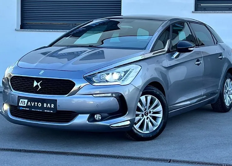 Zunanja slika - Citroën DS5 - KOT NOV+NAVI+PANORAMA+ALU+PDC... - 1