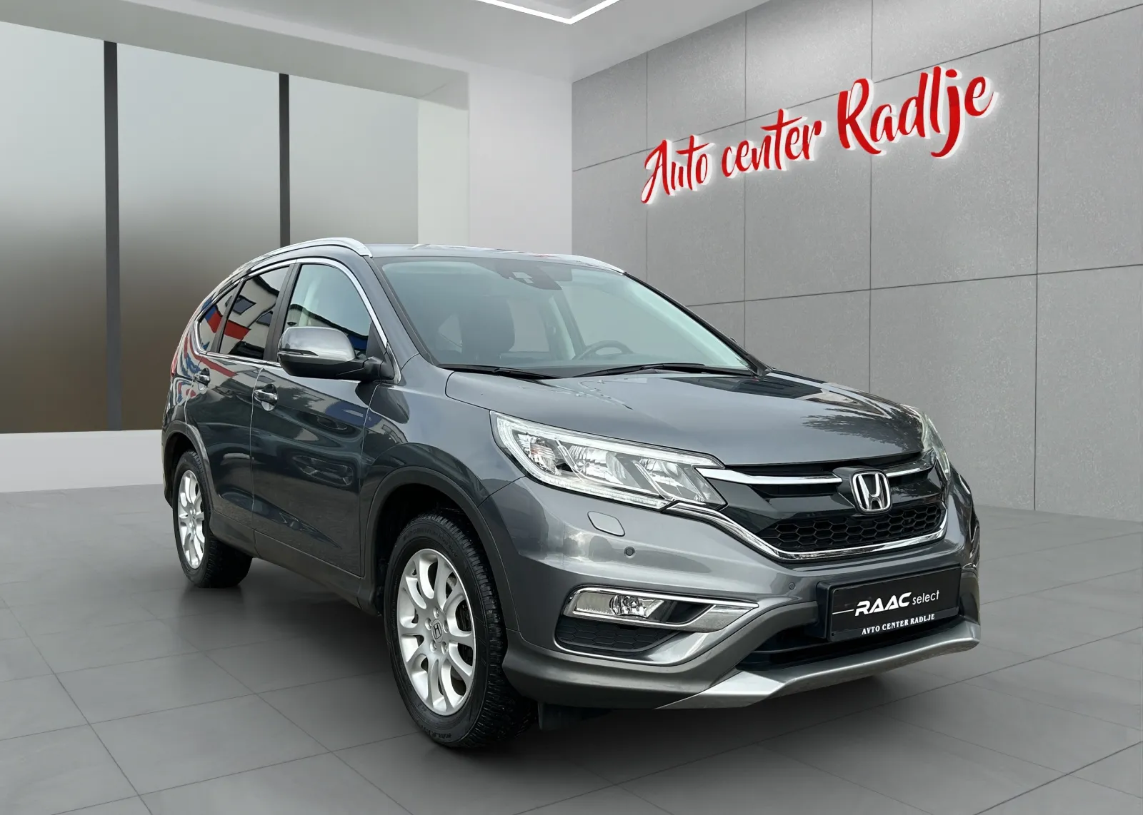 Zunanja slika - Honda CR-V - 4WD 1,6 i-DTEC Elegance - 1