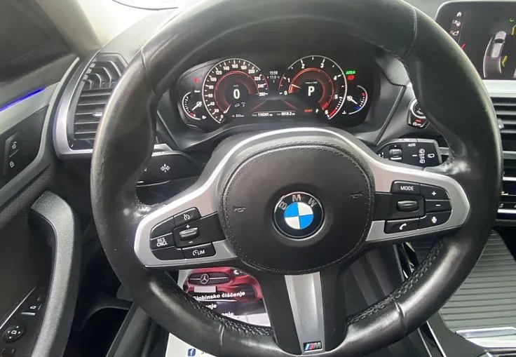 Zunanja slika - BMW X3 - serija : xDrive20d  AT  Navigacija Virtual Kamera Pdc - 11