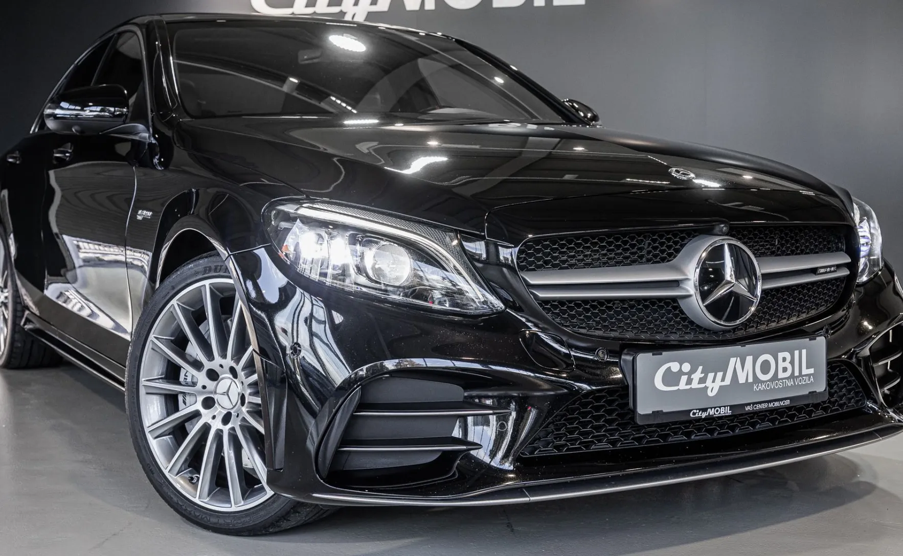 Zunanja slika - Mercedes-Benz C-Razred - C43AMG-4MATIC-KEYLESS-VIRTUAL-PANO-ALCANTARA-19C - 3