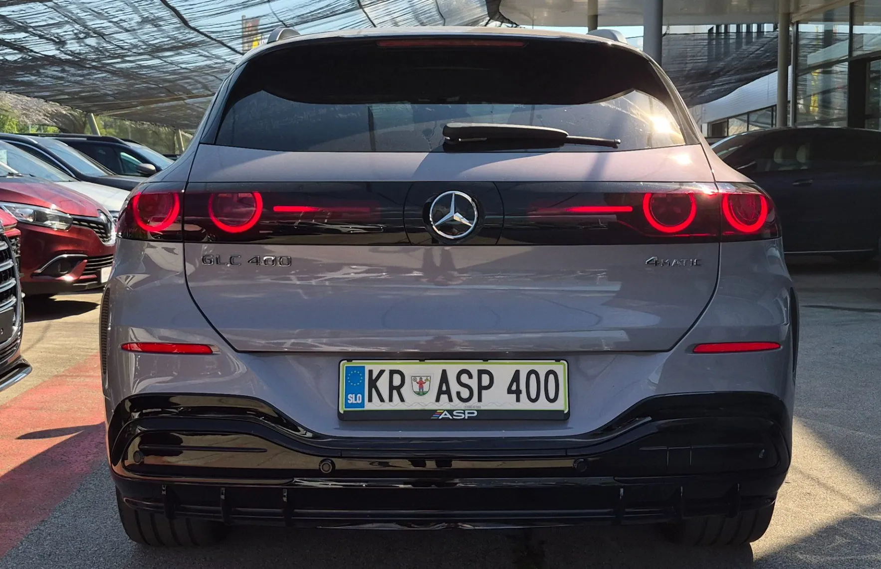Zunanja slika - Mercedes-Benz GLC-Razred - GLC 400 4MATIC AMG Line EQ - 6