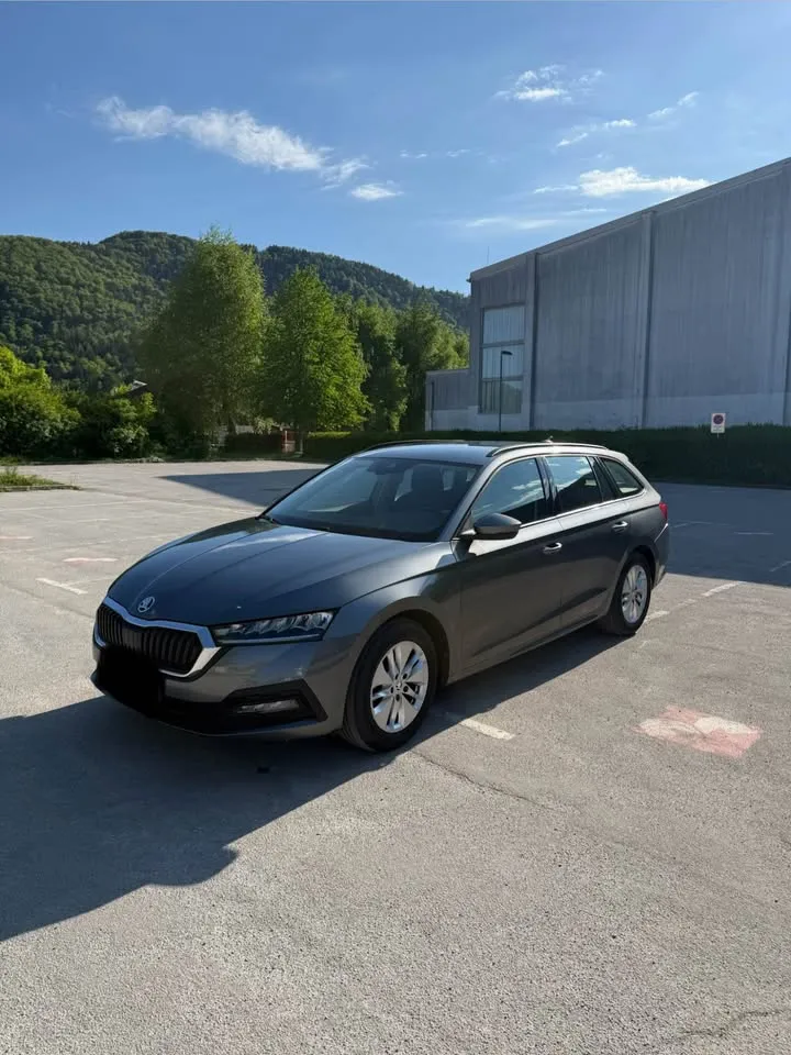 Zunanja slika - Škoda Octavia - Combi 1,5 eTSI Ambition DSG - 1