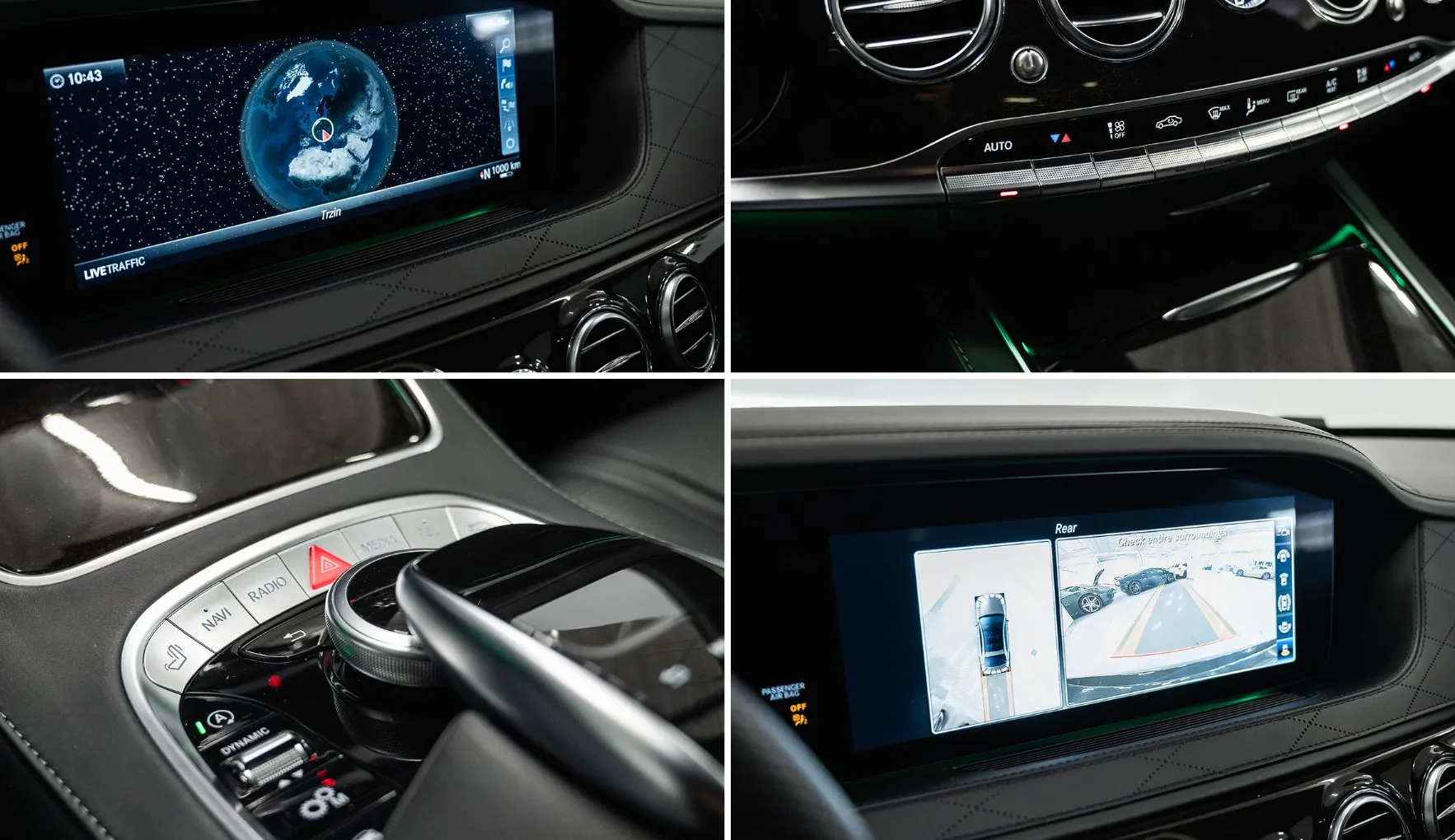 Zunanja slika - Mercedes-Benz S-Razred - S 63 AMG 4MATIC+ L - 17