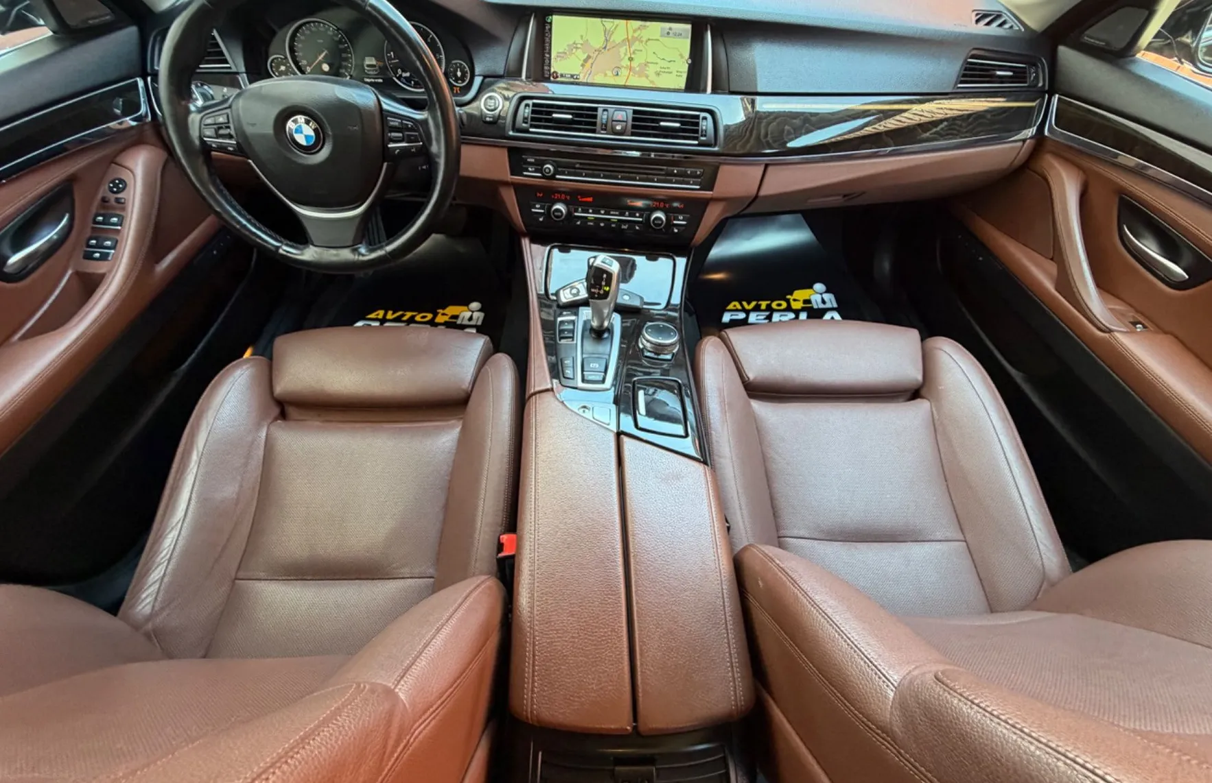 Zunanja slika - BMW Serija 5 - Touring: 535 LUXURY LINE-ACC-HIGH LED-NAVI-HARMAN KARDON - 12