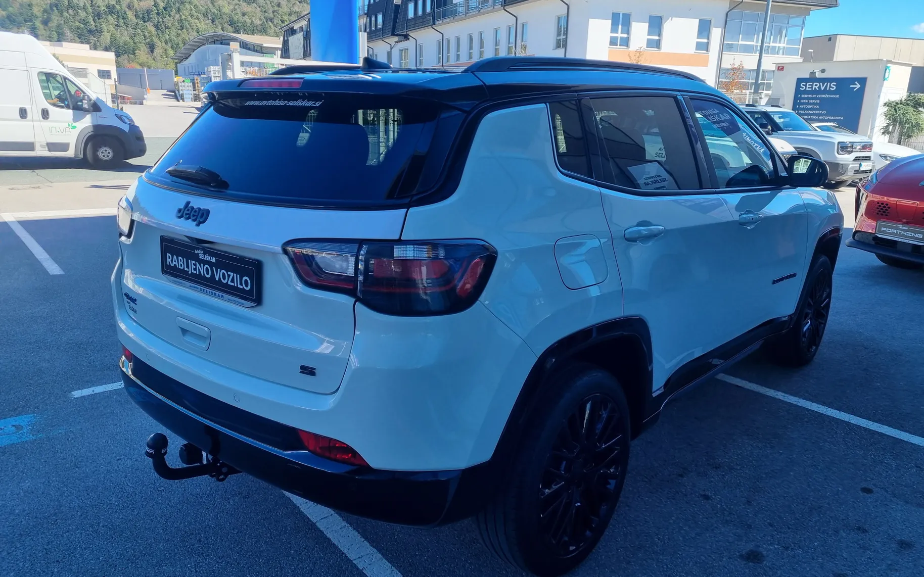 Zunanja slika - Jeep Compass - 1.3 PHEV 240 4xe S - Avtomatik + VLEČNA KLJUKA - 8