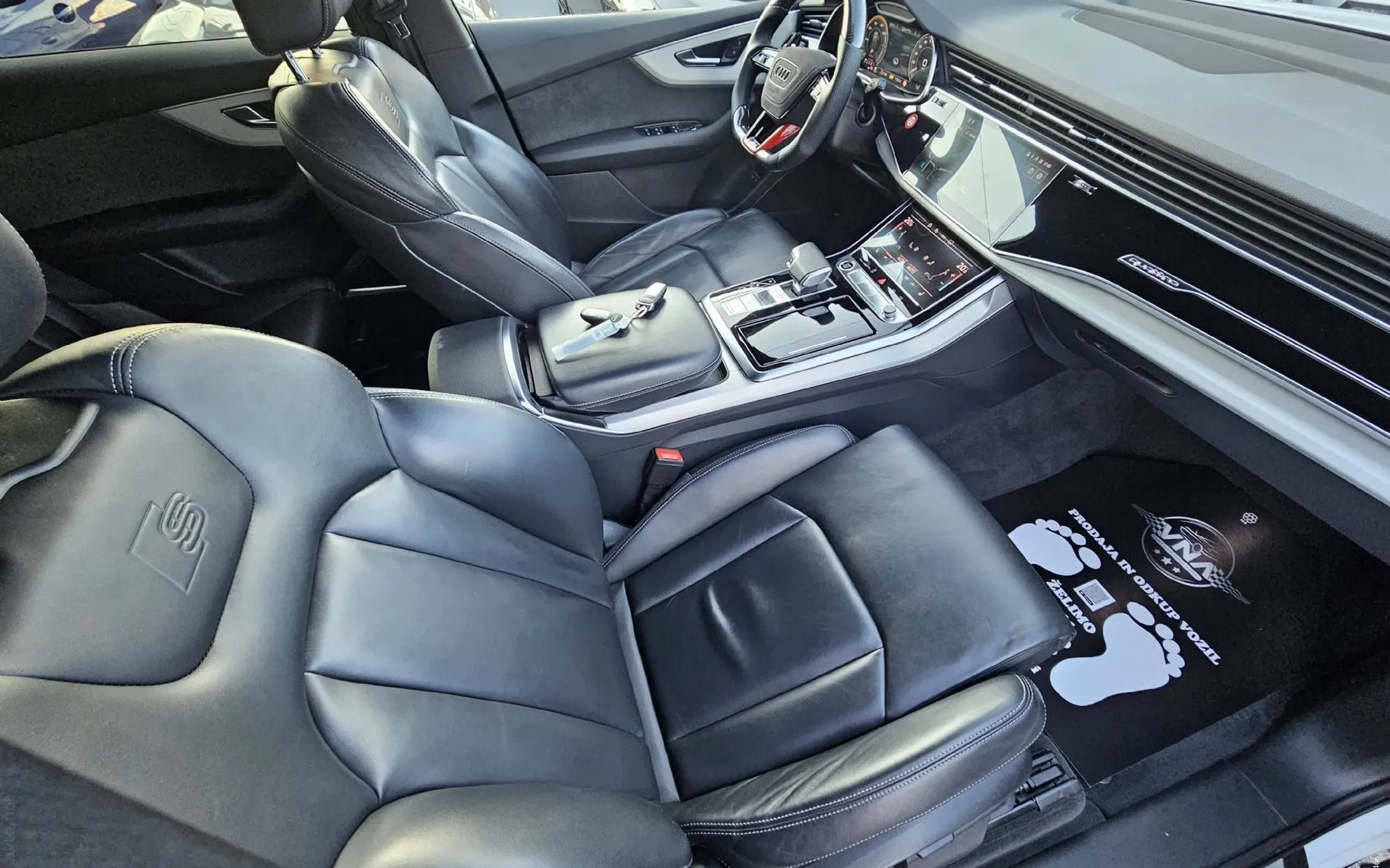 Notranja slika - Audi Q7 - 55 TFSI e S-LINE |VIRTUAL|RADAR|500HP|KAMERA|ZRAK| - 9