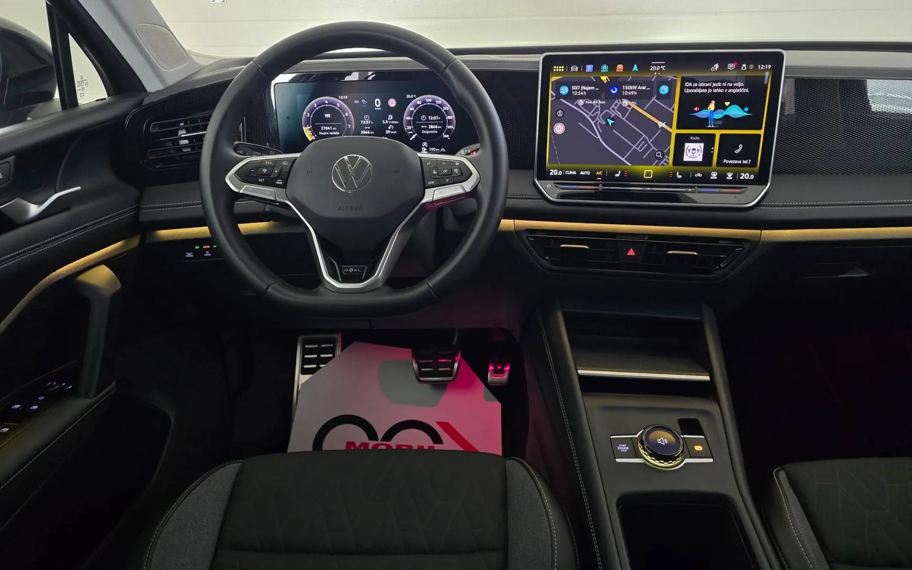 Notranja slika - Volkswagen Tiguan - 1.5 eTSI GOAL DSG - LED Plus.360kam.asistence.navi - 11