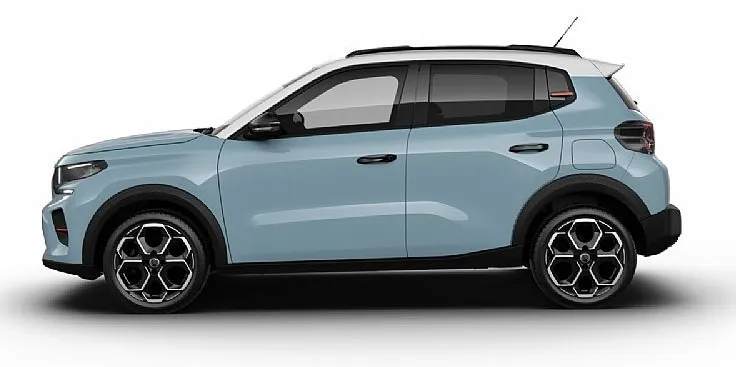 Zunanja slika - Citroën C3 - Max Turbo 100 S S ročni - 2