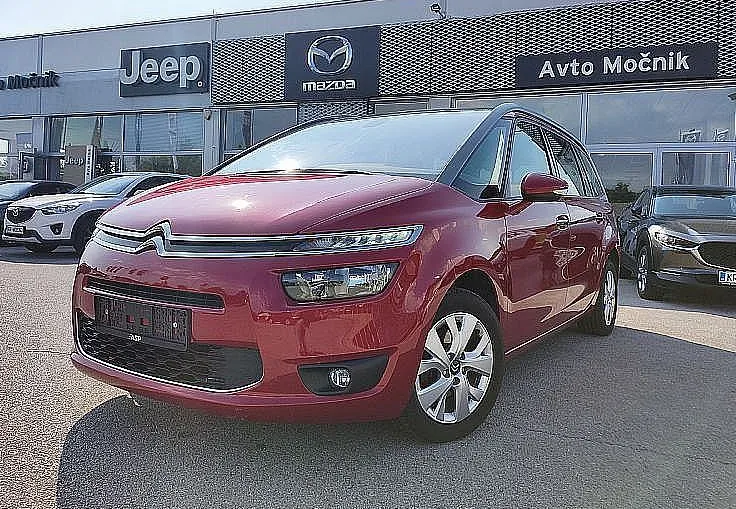 Zunanja slika - Citroën C4 Grand Picasso - 1.6 BlueHDi S S Intensive BlueHDi 120 S S BVM6 - 2