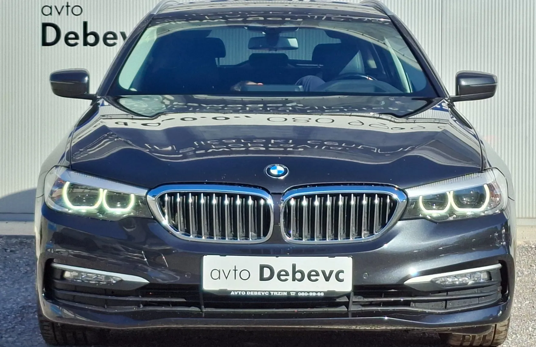 Zunanja slika - BMW Serija 5 - Touring: 520d Touring Avt. - 2