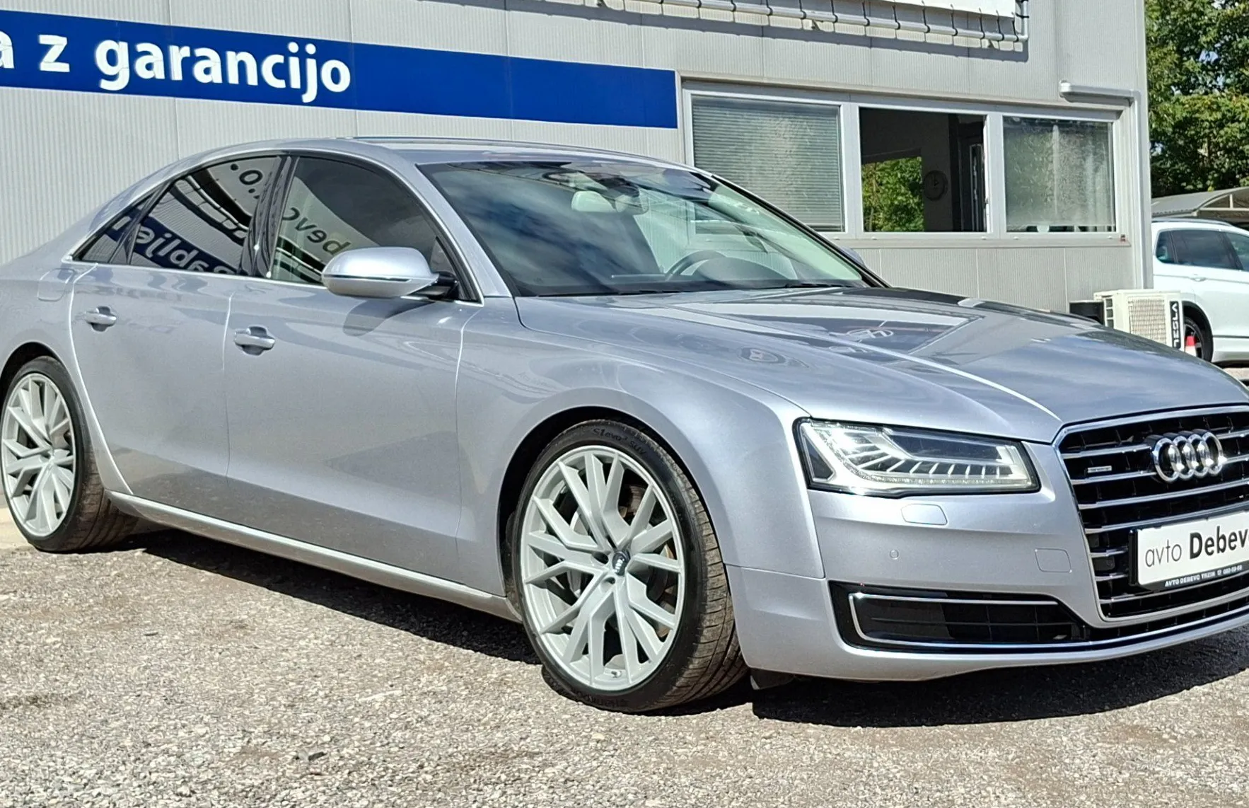 Zunanja slika - Audi A8 - quattro 4.2 TDI clean diesel Tiptronic - 3