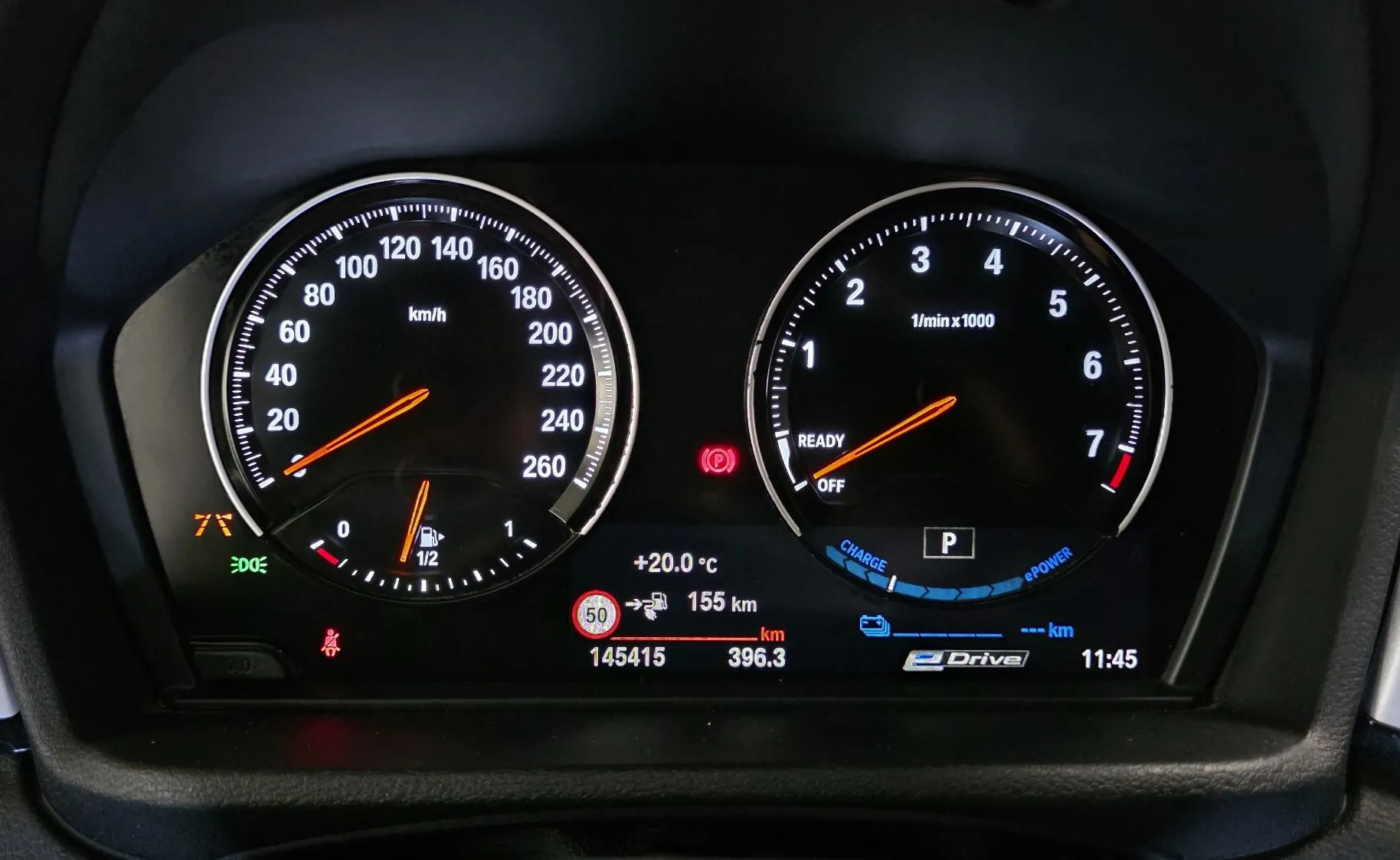 Zunanja slika - BMW X1 - xDrive25e Avt. Advantage Avt. ACC NAVI HEADUP LED KAM - 8